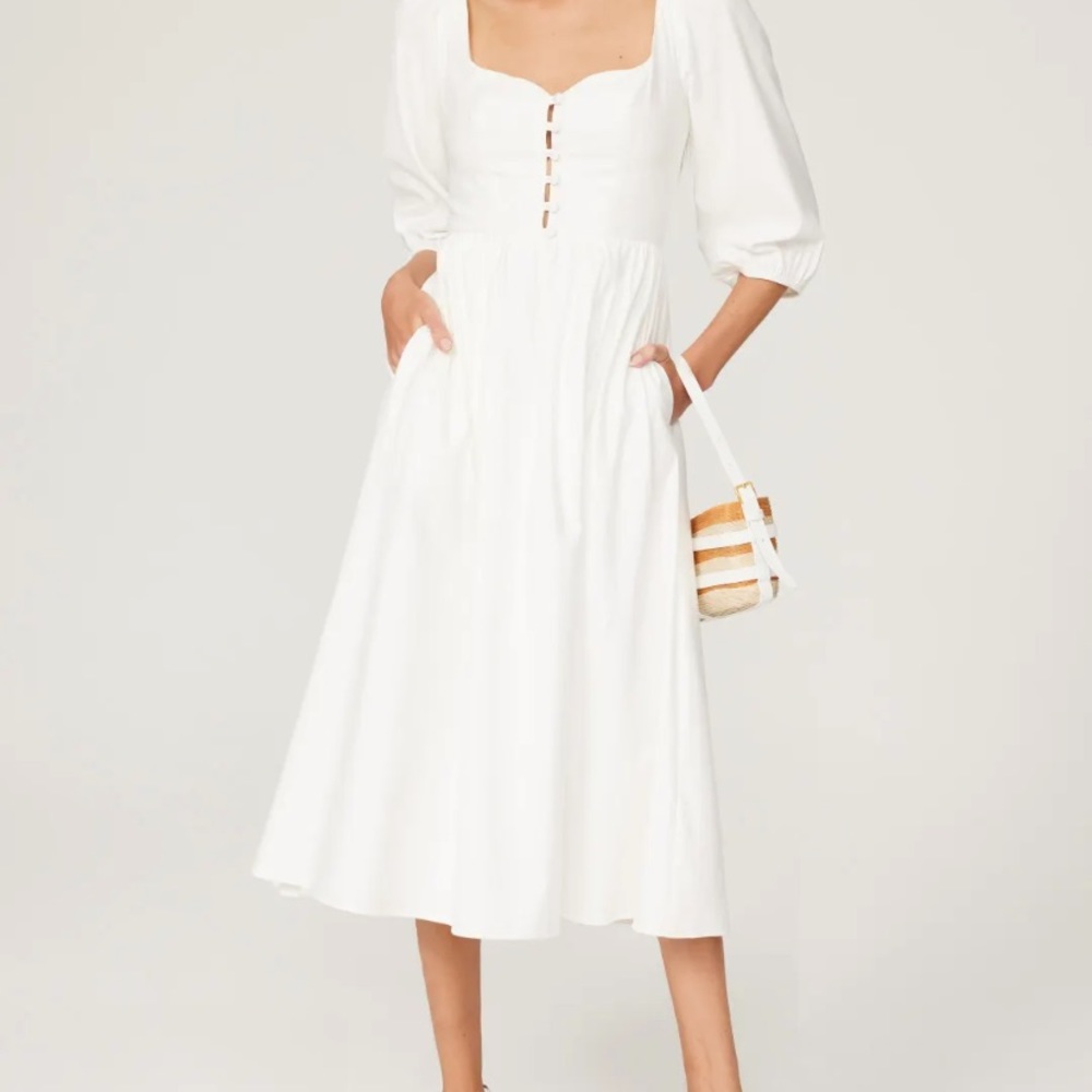 Reformation Madden Dress NWT
